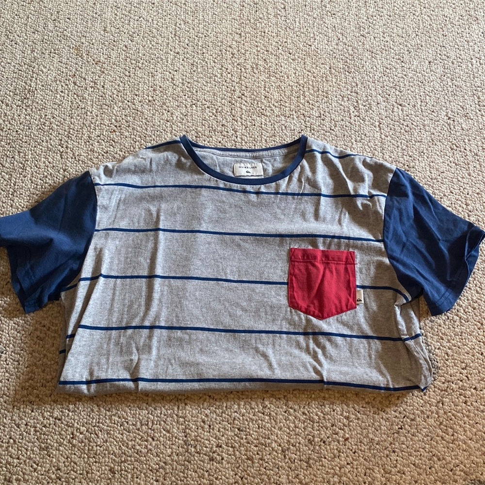 striped t-shirt